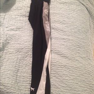 Pink Victoria’s Secret yoga pants